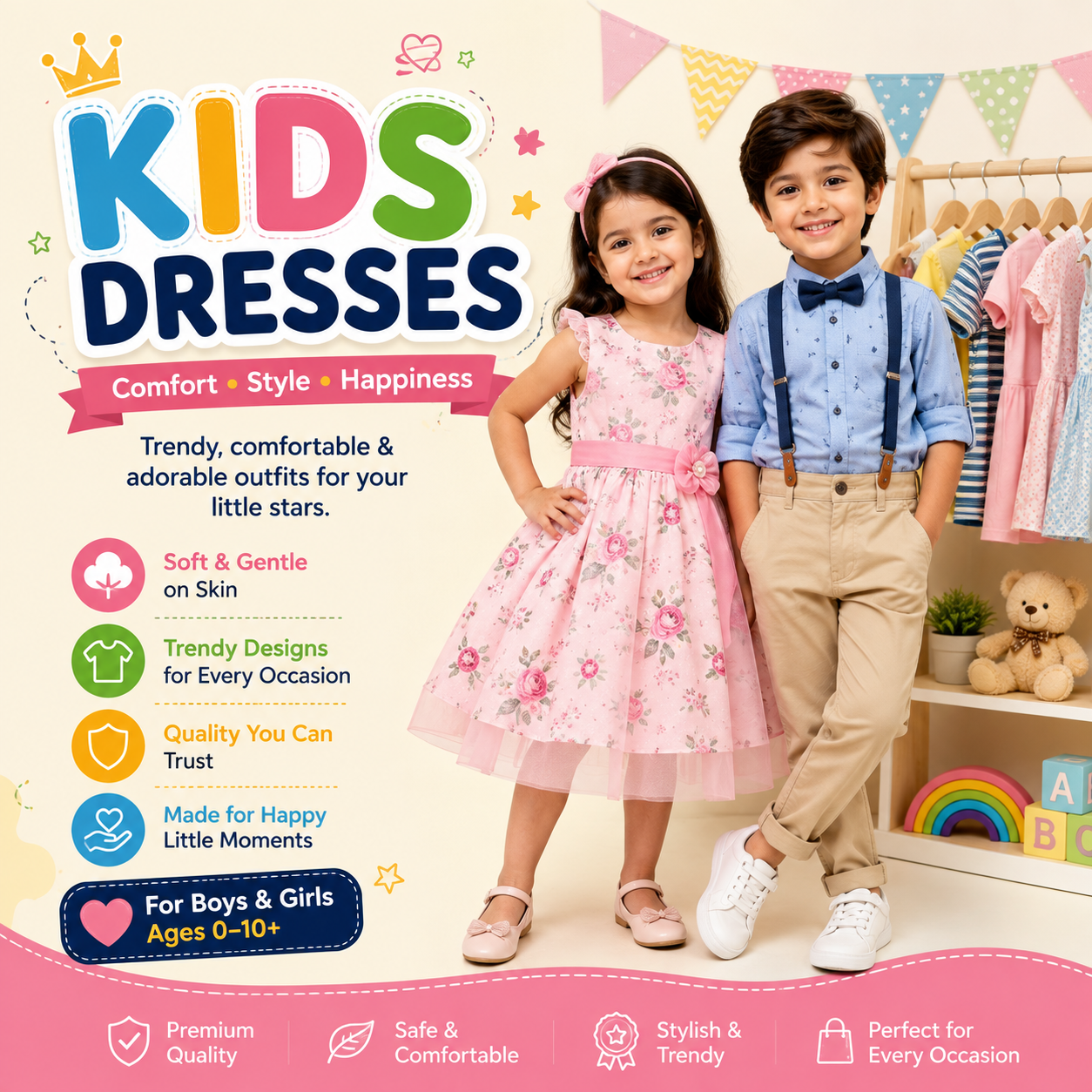 Kids Dresses