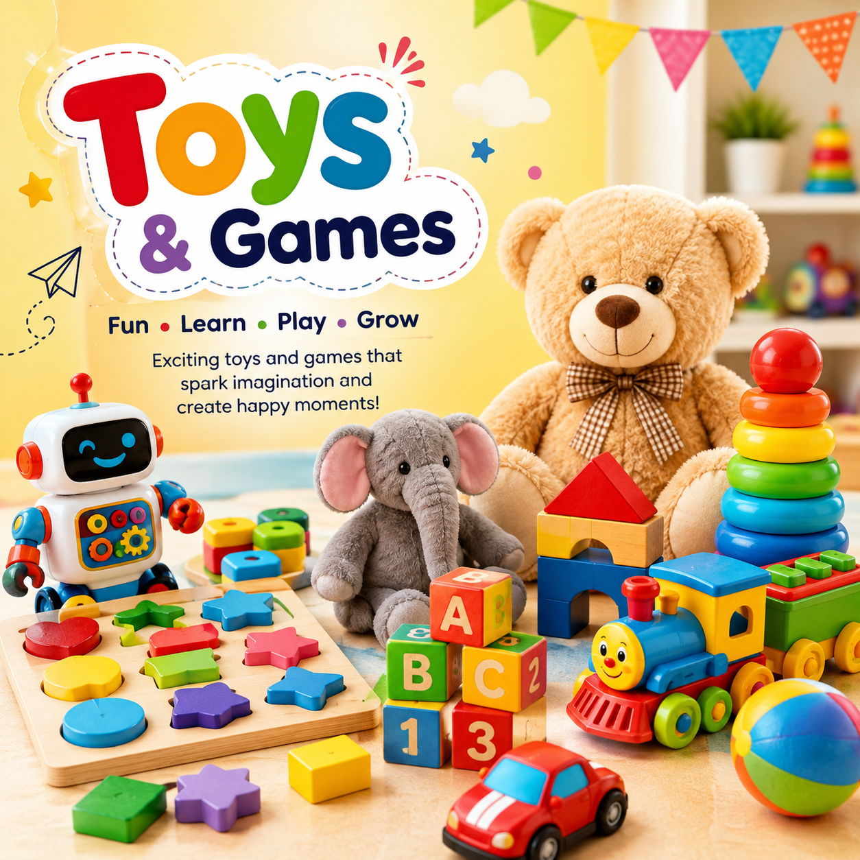 Toys & Games