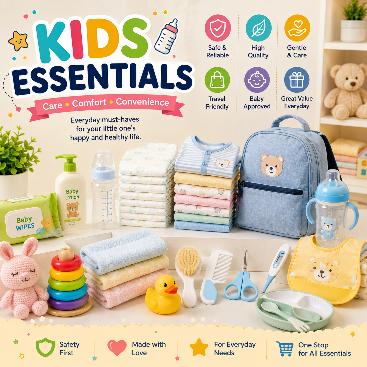 Kids Essentials